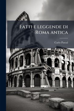 Cover Fatti e leggende di Roma antica