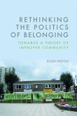 Rethinking the Politics of Belonging