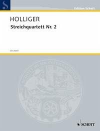 Cover String Quartet No. 2
