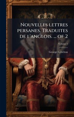 Cover Nouvelles lettres persanes. Traduites de l'anglois. ... of 2