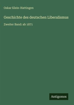 Cover Geschichte des deutschen Liberalismus