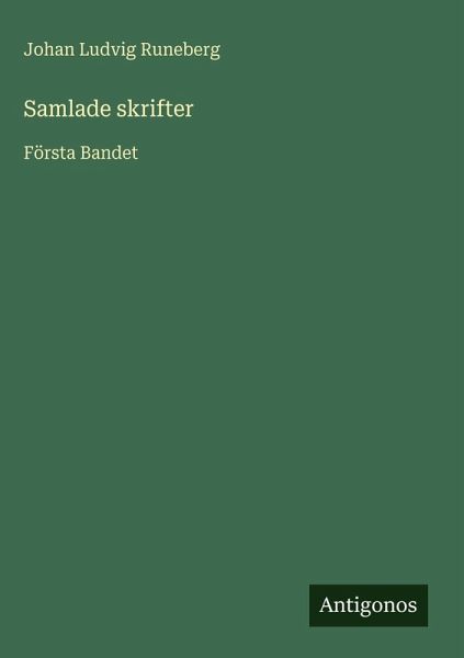 Samlade skrifter Samlade skrifter