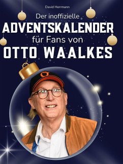 Cover Der inoffizielle Adventskalender für Fans von Otto Waalkes