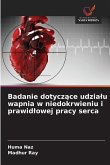 Badanie dotycz¿ce udzia¿u wapnia w niedokrwieniu i prawid¿owej pracy serca