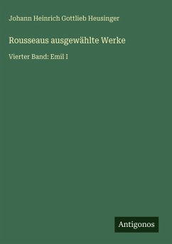 Cover Rousseaus ausgewählte Werke