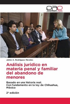 Cover Análisis jurídico en materia penal y familiar del abandono de menores