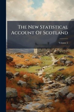 Cover The New Statistical Account Of Scotland