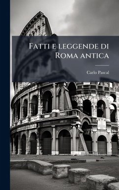 Cover Fatti e leggende di Roma antica