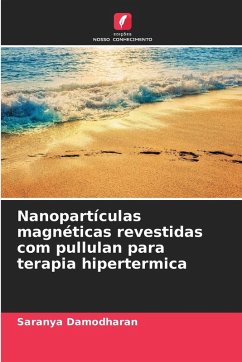 Cover Nanopartículas magnéticas revestidas com pullulan para terapia hipertermica