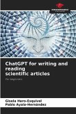 ChatGPT for writing and reading scientific articles ChatGPT for writing and reading scientific articles