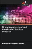 Distanza genetica tra i Reddis dell'Andhra Pradesh