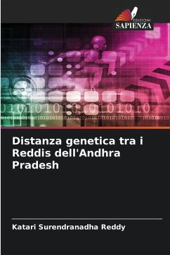 Distanza genetica tra i Reddis dell'Andhra Pradesh Cover Distanza genetica tra i Reddis dell'Andhra Pradesh