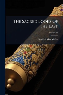 Cover The Sacred Books Of The East