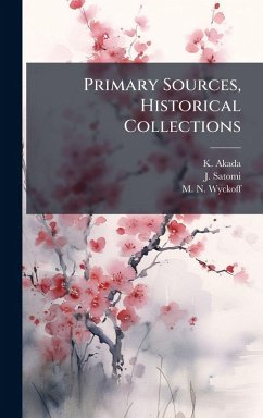 Cover Primary Sources, Historical Collections