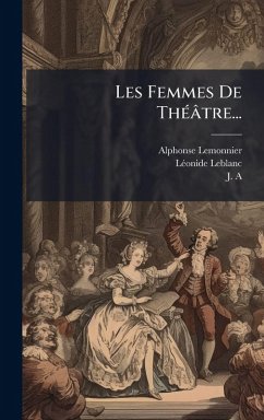 Cover Les Femmes De ThÃ(c)âtre...