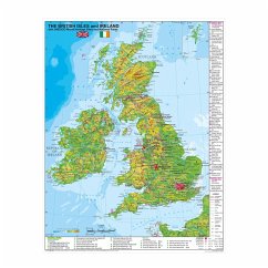 Cover The British Isles and Ireland with UNESCO World Heritage Sites and National Parks (engl.)