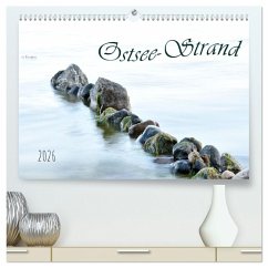 Cover Ostsee-Strand (hochwertiger Premium Wandkalender 2026 DIN A2 quer), Kunstdruck in Hochglanz