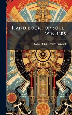 Cover Hand-book for Soul-winners