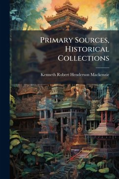 Cover Primary Sources, Historical Collections