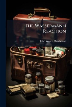 Cover The Wassermann Reaction