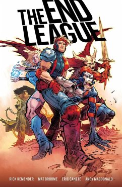 Cover The End League Complete Collection
