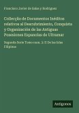 Collecção de Documentos Inéditos relativos al Descubrimiento, Conquista y Organización de las Antiguas Posesiones Espanolas de Ultramar Collecção de Documentos Inéditos relativos al Descubrimiento, Conquista y Organización de las Antiguas Posesiones Espanolas de Ultramar
