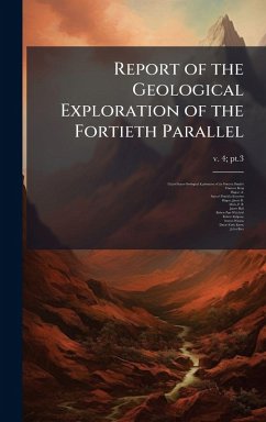 Cover Report of the Geological Exploration of the Fortieth Parallel