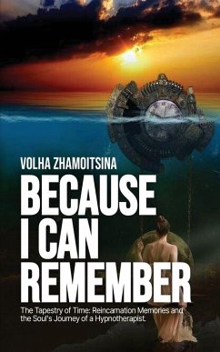Cover BECAUSE I CAN REMEMBER