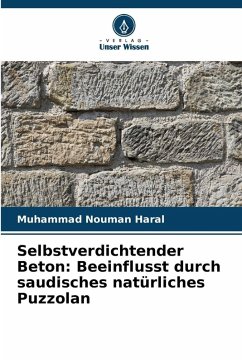 Cover Selbstverdichtender Beton: Beeinflusst durch saudisches natürliches Puzzolan