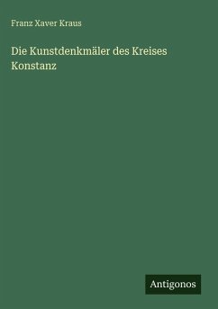 Cover Die Kunstdenkmäler des Kreises Konstanz