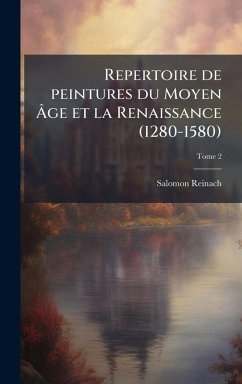 Cover Repertoire de peintures du Moyen AÌ‚ge et la Renaissance (1280-1580)