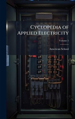 Cover Cyclopedia of Applied Electricity