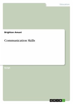 Communication Skills