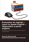 Évaluation du logiciel ' Learn to Speak English ' (Apprendre à parler anglais)