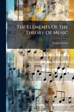 Cover The Elements Of The Theory Of Music