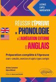 Réussir l'épreuve de phonologie à l'agrégation externe d'anglais Réussir l'épreuve de phonologie à l'agrégation externe d'anglais