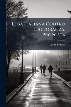 Cover Lega Italiana Contro L'ignoranza, Proposta