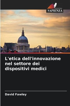 Cover L'etica dell'innovazione nel settore dei dispositivi medici