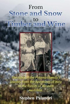 Cover From Stone and Snow to Timber and Wine