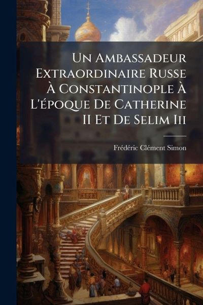 Un Ambassadeur Extraordinaire Russe Ã€ Constantinople Ã€ L'Ã(c)poque De Catherine II Et De Selim Iii