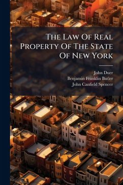 The Law Of Real Property Of The State Of New York - Duer, John The Law Of Real Property Of The State Of New York - Duer, John