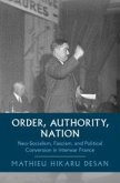 Order, Authority, Nation Order, Authority, Nation