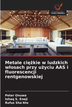 Cover Metale ci¿¿kie w ludzkich w¿osach przy u¿yciu AAS i fluorescencji rentgenowskiej