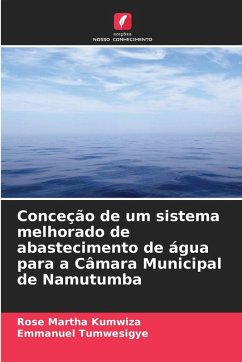 Cover Conceção de um sistema melhorado de abastecimento de água para a Câmara Municipal de Namutumba