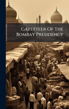 Cover Gazetteer Of The Bombay Presidency
