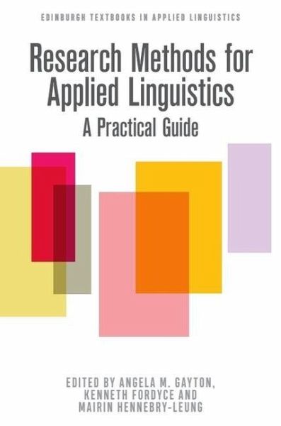 Research Methods for Applied Linguistics Research Methods for Applied Linguistics