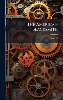 The American Blacksmith Cover The American Blacksmith