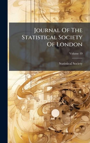 Journal Of The Statistical Society Of London Journal Of The Statistical Society Of London