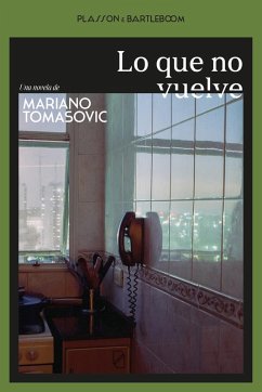 Cover Lo que no vuelve (eBook, ePUB)