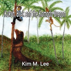 Cover Kukuh, Bijak and the Komodo Dragon